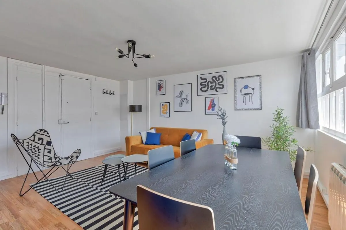 Charming Apartment - 6P Paris